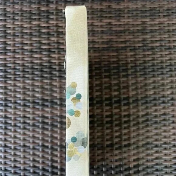 Tree picture on canvas with metallic accents. - Picture 5 of 5